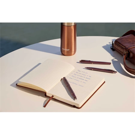 PARKER Royal IM Rituals töltőtoll burgundi színű test, burgundi vörös színű klipsz