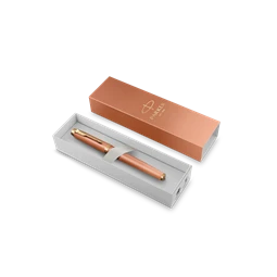 PARKER Royal IM Rituals töltőtoll narancssárga test+arany klipsz