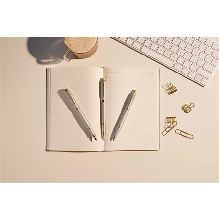 PARKER Royal IM Rituals töltőtoll pezsgő színű test, arany színű klipsz