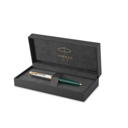 PARKER Royal Premium 51 golyóstoll zöld test+arany klipsz