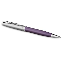 PARKER SONNET ROYAL ESSENTIAL golyóstoll alul lila - felül fém