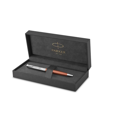 PARKER SONNET ROYAL ESSENTIAL golyóstoll alul narancs - felül fém