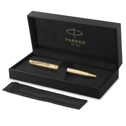 PARKER SONNET ROYAL SPECIAL CISELÉ golyóstoll arany szinű test, arany klipsz