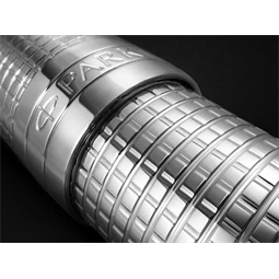 PARKER SONNET ROYAL SPECIAL CISELÉ golyóstoll ezüst szinű test, arany klipsz