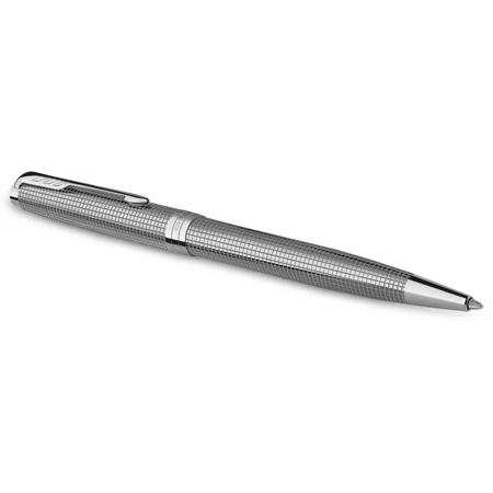 PARKER SONNET ROYAL SPECIAL CISELÉ golyóstoll ezüst szinű test, arany klipsz