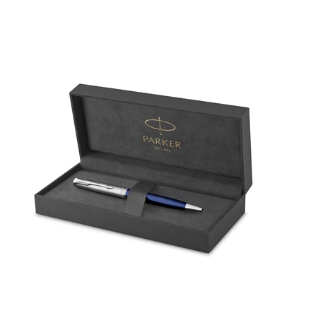 PARKER SONNET ROYAL ESSENTIAL golyóstoll kék test+ezüst klipsz