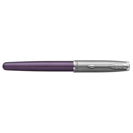 PARKER Sonnet Essential rollertoll alul lila - felül fém