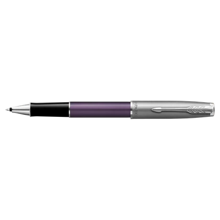 PARKER Sonnet Essential rollertoll alul lila - felül fém