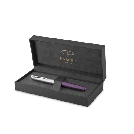 PARKER Sonnet Essential rollertoll alul lila - felül fém