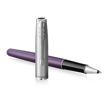 PARKER Sonnet Essential rollertoll alul lila - felül fém