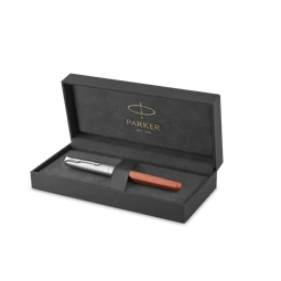 PARKER Sonnet Essential rollertoll alul narancs - felül fém