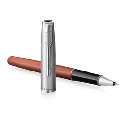 PARKER Sonnet Essential rollertoll alul narancs - felül fém