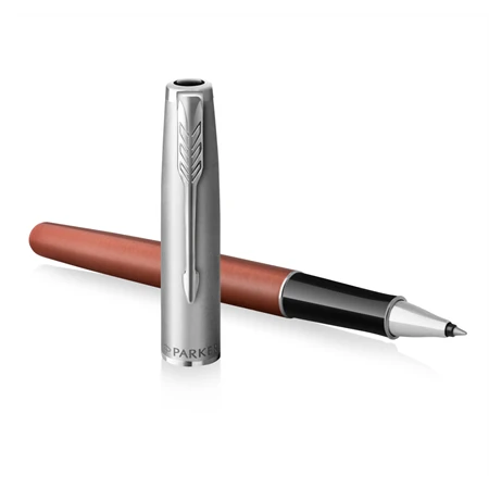 PARKER Sonnet Essential rollertoll alul narancs - felül fém