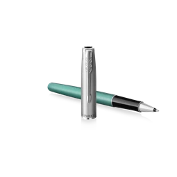 PARKER Sonnet Essential rollertoll alul zöld - felül fém