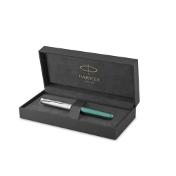 PARKER Sonnet Essential rollertoll alul zöld - felül fém