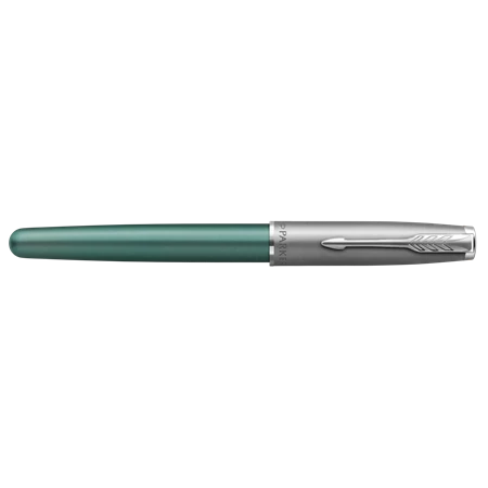 PARKER Sonnet Essential rollertoll alul zöld - felül fém