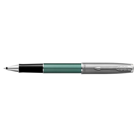 PARKER Sonnet Essential rollertoll alul zöld - felül fém