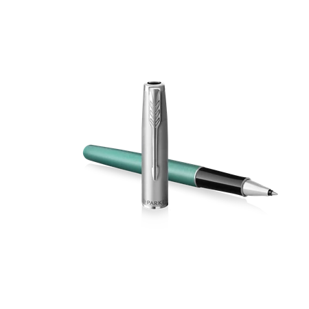 PARKER Sonnet Essential rollertoll alul zöld - felül fém