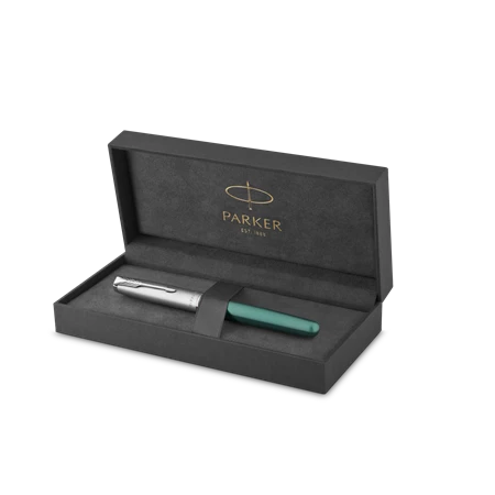 PARKER Sonnet Essential rollertoll alul zöld - felül fém