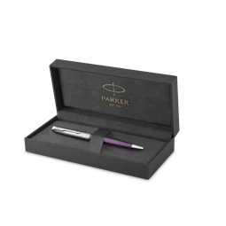 PARKER SONNET ROYAL ESSENTIAL golyóstoll alul lila - felül fém