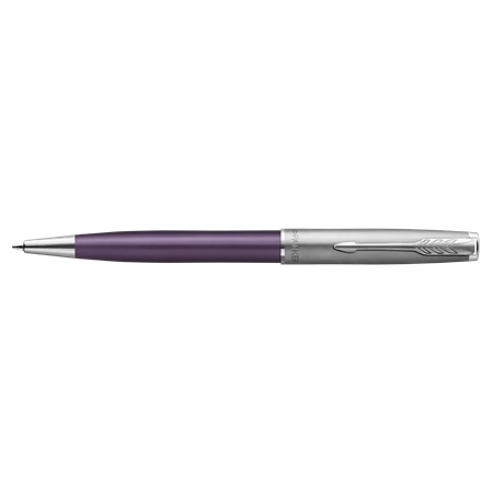 PARKER SONNET ROYAL ESSENTIAL golyóstoll alul lila - felül fém