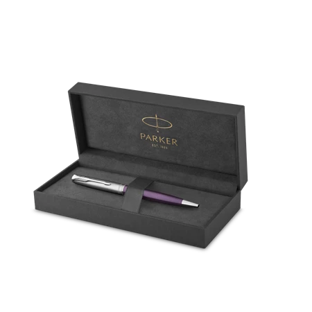 PARKER SONNET ROYAL ESSENTIAL golyóstoll alul lila - felül fém