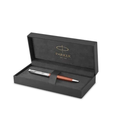 PARKER SONNET ROYAL ESSENTIAL golyóstoll alul narancs - felül fém