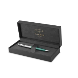 PARKER SONNET ROYAL ESSENTIAL golyóstoll alul zöld - felül fém