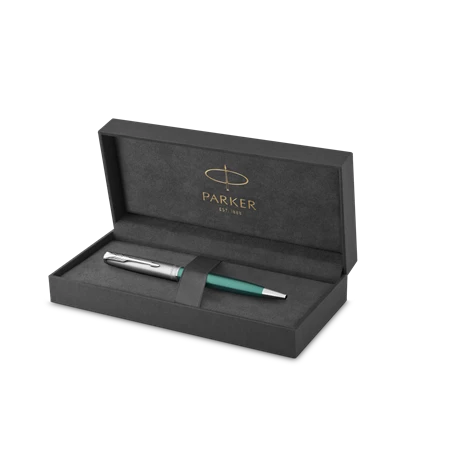 PARKER SONNET ROYAL ESSENTIAL golyóstoll alul zöld - felül fém