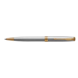 PARKER SONNET ROYAL golyóstoll fém test+arany klipsz