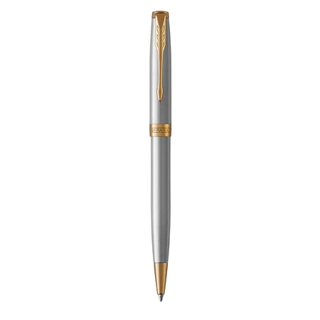 PARKER SONNET ROYAL golyóstoll fém test+arany klipsz