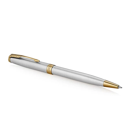 PARKER SONNET ROYAL golyóstoll fém test+arany klipsz