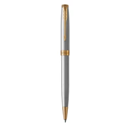 PARKER Sonnet Royal golyóstoll fém test+arany klipsz