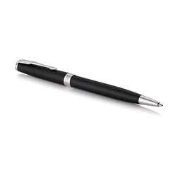 PARKER SONNET ROYAL golyóstoll matt fekete test ezüst klipsz