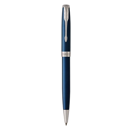 PARKER SONNET ROYAL golyóstoll matt kék test ezüst klipsz