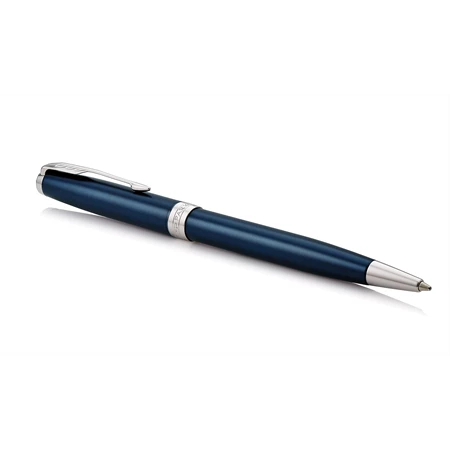 PARKER SONNET ROYAL golyóstoll matt kék test ezüst klipsz