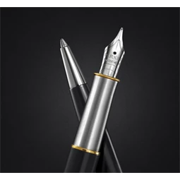 PARKER Sonnet Royal special 18k töltőtoll  klipsz EDITION SONNET CHINA szürke cizellált test+ arany 18K