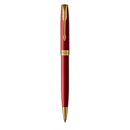 PARKER SONNET ROYAL golyóstoll piros test+arany klipsz