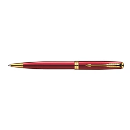 PARKER SONNET ROYAL golyóstoll piros test+arany klipsz