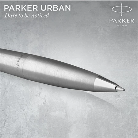 PARKER Urban Royal Twist golyóstoll csiszol ezüst test+ezüst klipsz