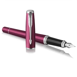 PARKER Urban Royal Twist töltőtoll vibrant magenta test+ezüst klipsz