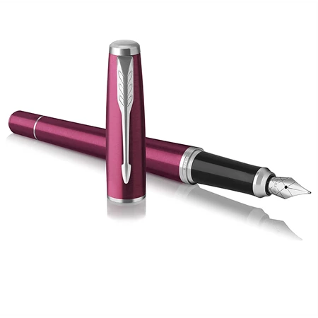 PARKER Urban Royal Twist töltőtoll vibrant magenta test+ezüst klipsz