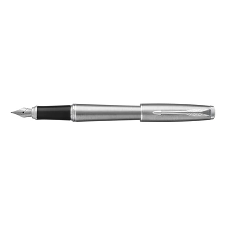 PARKER Urban Royal töltőtoll fém test+ezüst klipsz