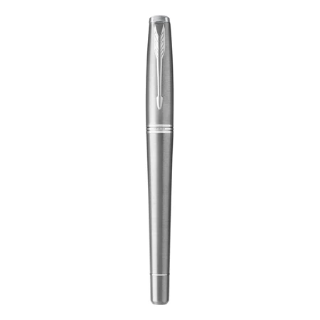 PARKER Urban Royal töltőtoll fém test+ezüst klipsz