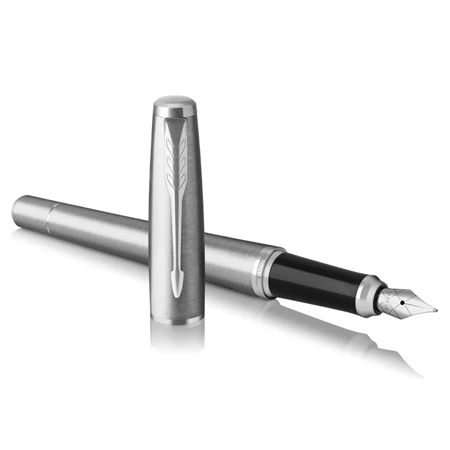 PARKER Urban Royal töltőtoll fém test+ezüst klipsz