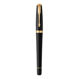 PARKER Urban Royal töltőtoll matt fekete test+arany klipsz