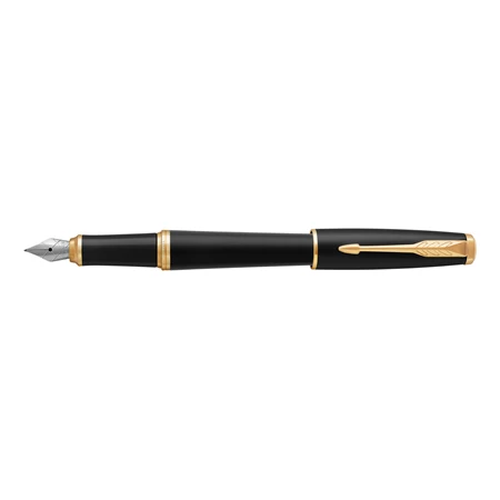 PARKER Urban Royal töltőtoll matt fekete test+arany klipsz