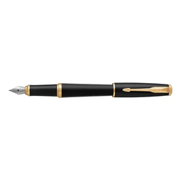 PARKER Urban Royal töltőtoll matt fekete test+arany klipsz