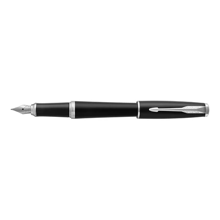 PARKER Urban Royal töltőtoll matt fekete test+ezüst klipsz