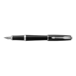 PARKER Urban Royal töltőtoll matt fekete test+ezüst klipsz